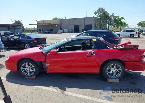 2002 Chevrolet Camaro Z28 z USA, uszkodzony, nr VIN 2G1FP22G222122347